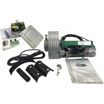 Kit motor para puerta enrollable WiFi