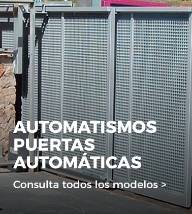 Puertas automáticas